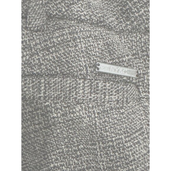 7th Avenue Size 12 Tweed Trousers Flared Leg Tailored Work Pants Boss Energy - Picture 7 of 12